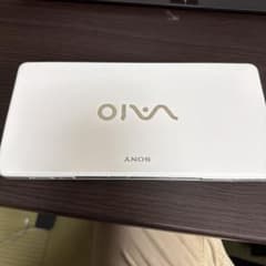 SONY VAIO type P VGN-P80H ホワイト ソニ - メルカリ