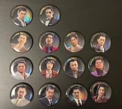 全14種 龍が如く0 誓いの場所 メタル缶バッジコレクション - メルカリ