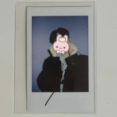 WEi ジュンソ サイン入りポラロイド - メルカリ