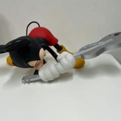 超ビッグサイズ ロエン ギター クラッシュ ミッキー フィギュア