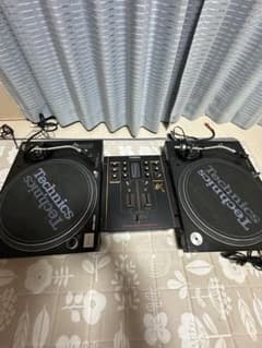 Technics SL-1200MK6 ターンテーブルミキサーセット - メルカリ