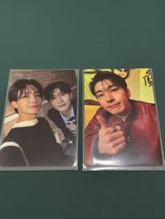 SEVENTEEN セブチ DICON ジョンハン ウォヌ ウォヌハニ トレカ - メルカリ