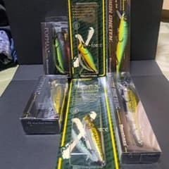 メガバス エキシビション2026大阪限定スイッチングカラーフルセット