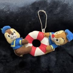 ディズニーストア チップとデール ドナルドコスチューム 浮き輪