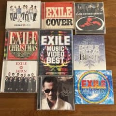 値下げ】EXILE DVD CDアルバム まとめ売り《着払い》 - メルカリ