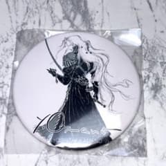 限定】ファイナルファンタジー 天野喜孝展 缶バッジ FF7 セフィロス