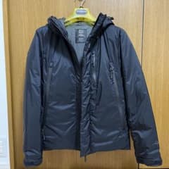 ナンガ オーロラテックス ダウンジャケット ブラック Mサイズ 専用収納