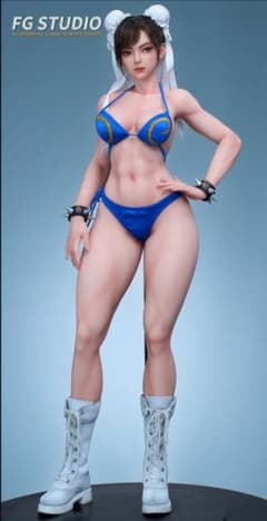 FG studio 1/3 バトルガール 春麗 チュンリー ガレージキット - メルカリ