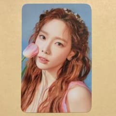 少女時代 テヨン TAEYEON 10周年記念 グッズ MD トレカ 7 - メルカリ