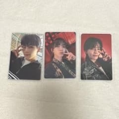 seventeen セブチ ジョンハン トレカ FML 特典 海外特典 ソノゴン