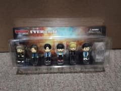 brokker zero 2nd UVERworld フィギュア 6体セット - メルカリ