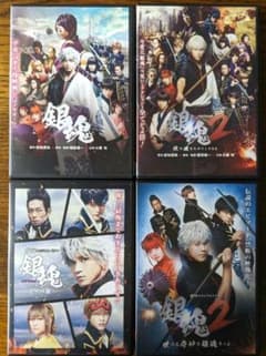 銀魂 DVD レンタル 邦画 アニメ 実写 - メルカリ