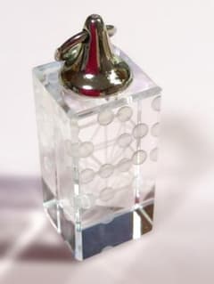 ほぼ新品 3Dカバラ・パドマペンダントトップ 医学博士 丸山式 神聖幾何