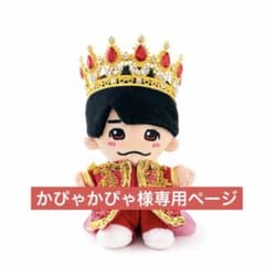 59かぴゃかぴゃ様 なにわ男子 ちびぬい 衣装 服 DOME VoyAGE - メルカリ