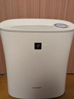 SHARP 空気清浄機 プラズマクラスター7000 FU-L30-W ホワイト - メルカリ