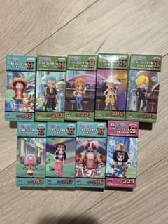 ワンピース ワーコレ 麦わらの一味2年後 未開封 - メルカリ