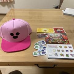 桜スパイクキャップ】ブロフェス メガボックスステーション レジェンド