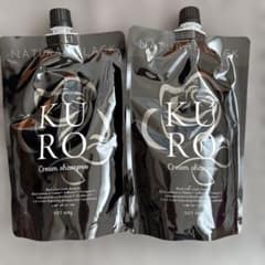 KUROシャンプー クリームシャンプー 2個セット - メルカリ