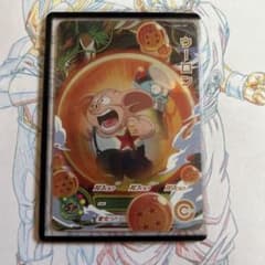 ドラゴンボールヒーローズ⭕️ウーロン⭕️ugm3-cp1 - メルカリ