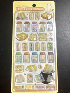 即日発送・正規品】新作 ボンボンドロップシール たまごサンド 和柄