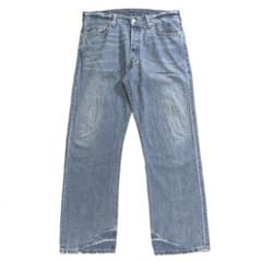 9026 リーバイス 501 デニムパンツ ボタンフライ ヒゲ 縦落ち W34