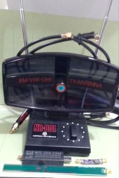 ソフトウェア無線による航空機船舶等受信アンテナセット - メルカリ