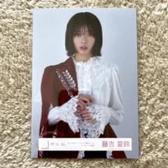 藤吉夏鈴 東京ドームオープニング衣装 生写真 チュウ - メルカリ