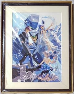 フルメタル・パニック! 刊行25周年記念 四季童子 直筆サイン入り 複製