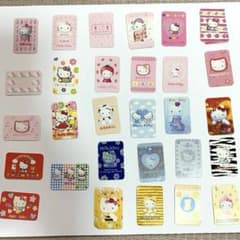 サンリオ ハローキティ42枚フレークシール 平成レトロ - メルカリ