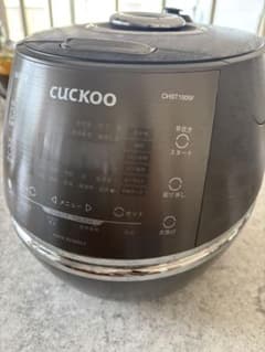 CUCKOO CHST1005F INew圧力名人DX(白米10合 玄米8合炊) - メルカリ