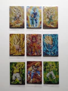 透明袋未開封 2025年イタジャガ ドラゴンボール Vol.6 カード 9枚(1