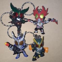 仮面ライダーキーホルダー仮面ライダー アギト G3 ギルス アナザー