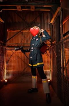 第五人格 火災調査員 コスプレ衣装 ほぼフルセット - メルカリ