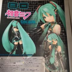 ボークス VOLKS 初音ミク 1/6スケールガレージキット - メルカリ
