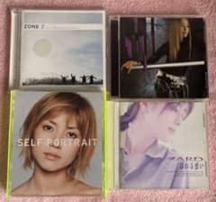 安室奈美恵 ZARD ZONE hitomi CD 5枚セット - メルカリ