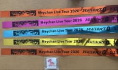 めいちゃん 銀テ5本セット＋1/13入場特典 - メルカリ