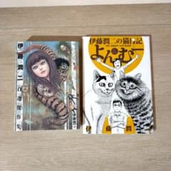 伊藤潤二自選傑作集」「伊藤潤二の猫日記よん&むー」2冊セット - メルカリ