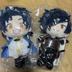 わんぱく 刀剣乱舞 燭台切光忠 太鼓鐘貞宗 ぬいぐるみ 座布団風