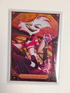 ハズビンホテル シーズン2 トレカ エンジェルダスト 06/60 foil レア