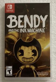 BENDY AND THE INK MACHINE Switch - メルカリ