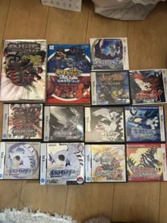 ポケモン DS / 3DS ソフト まとめ売りセット ＋攻略本 - メルカリ