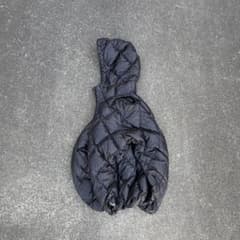 美品 00s montbell キルティング アルパインダウンパーカ テック系