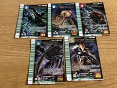 甲虫王者ムシキング 2007 カード5枚 - メルカリ