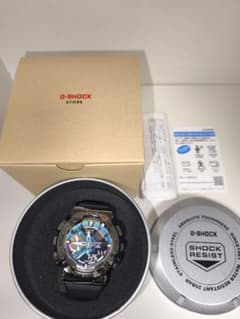 G-SHOCK GM-110B-1AJF 5553 メタルカバード マルチカラー - メルカリ