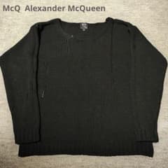 美品 McQ Alexander McQueen Destroyd Knit - メルカリ
