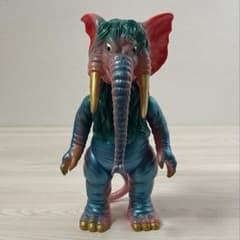 ミラーマン ブルマァク ソフビ タイガン ピンク - メルカリ