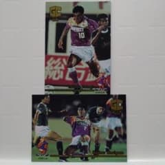 い*ツ様 Jリーグゴールドカード93-94 森保一/高木琢也 - メルカリ