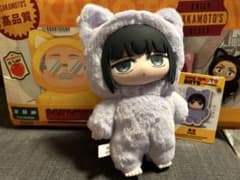 正規品 新品SAKAMOTO DAYS EAKI 猫耳ぬいぐるみ 大佛 - メルカリ