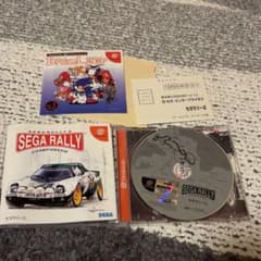 セガラリー2 ドリームキャスト ソフト 説明書つき - メルカリ