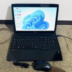S282 富士通ノートパソコン WEBカメラSSDサクサク動くWindows11 - メルカリ